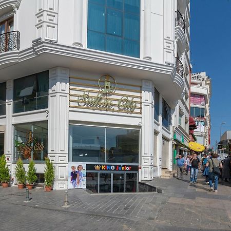 Sultan City Hotel อิสตันบูล ภายนอก รูปภาพ
