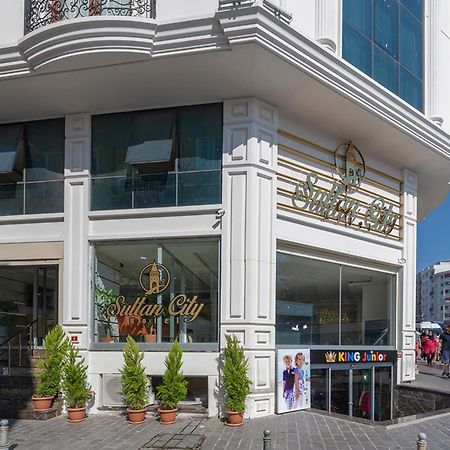 Sultan City Hotel อิสตันบูล ภายนอก รูปภาพ